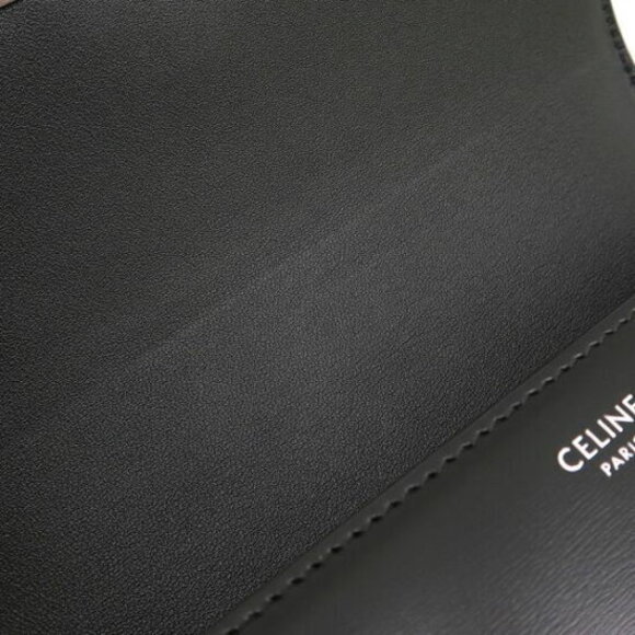 Celine Teen Triomphe Bag Shiny Calfskin - Picture 6 of 9